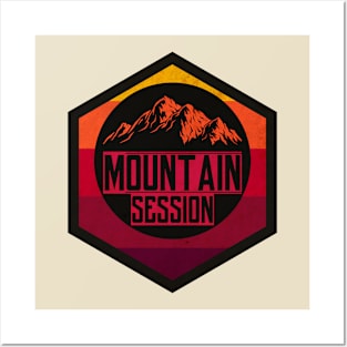 Mountain Session Posters and Art